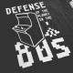 Defense in the 80s cabinet arcade.