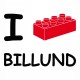 I love billund legoland fabbrica lego