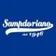 Sampdoria e il Sampdoriano dal 1946.