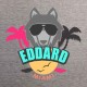 Eddard Miami beach maglietta da spiaggia.