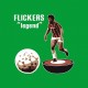 Old Subbuteo rosso neri flickers legend.