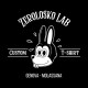 Retro rabbit logo cartoon anni '30 Zerolosko-Lab.