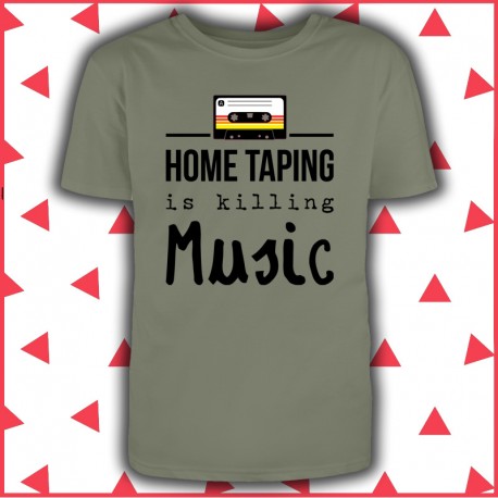 Home taping killing music.