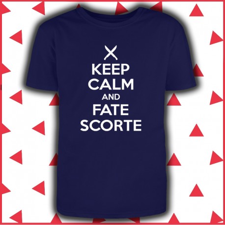 Keep Calm and scorte alimentari.