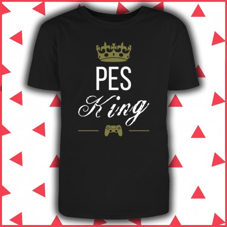 Pro evolution soccer King videogame Konami Pes.