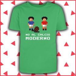 Soccer 8 bit no al calcio moderno.