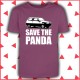 WWF Save the fiat Panda vintage.