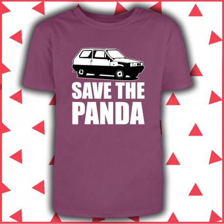 WWF Save the fiat Panda vintage.