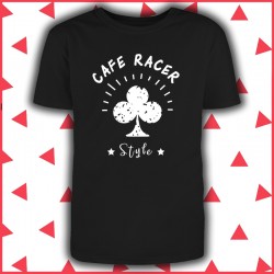 Cafe racer style asso di fiori.