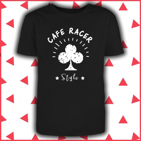 Cafe racer style asso di fiori.