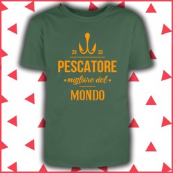 Papà miglior pescatore del mondo.