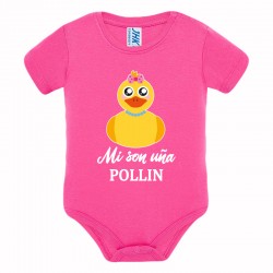Pollin - body bambina pulcina dialetto genovese