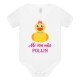 Pollin - body bambina pulcina dialetto genovese