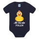 Pollin - body bambina pulcina dialetto genovese