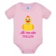 Pollin - body bambina pulcina dialetto genovese