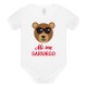 Sarvægo - Body bambino in dialetto genovese con Orsetto