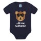 Sarvægo - Body bambino in dialetto genovese con Orsetto