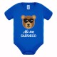 Sarvægo - Body bambino in dialetto genovese con Orsetto