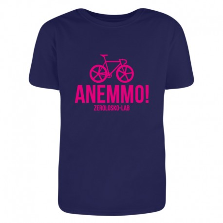 Anemmo in bicicletta dialetto genovese.