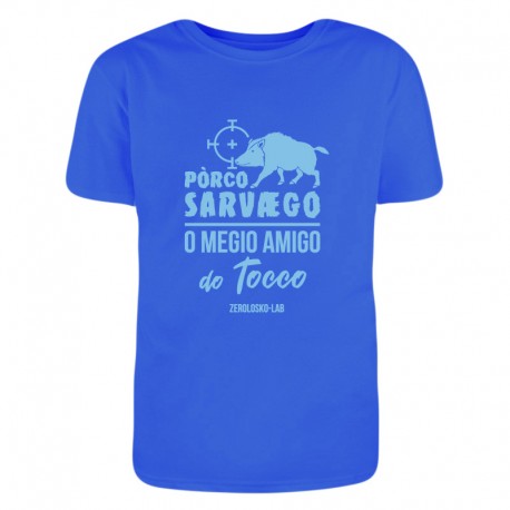 Cinghiale - pòrco sarvægo in dialetto genovese.