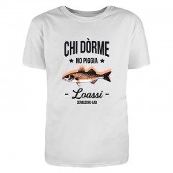 Chi dorme non piglia loassi.