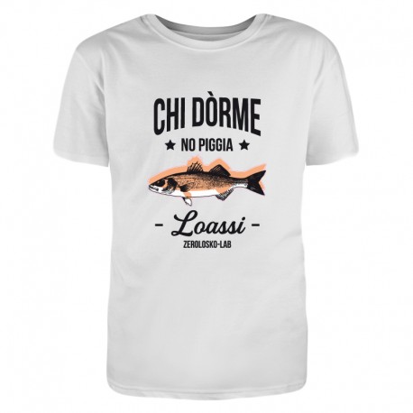 Chi dorme non piglia loassi.