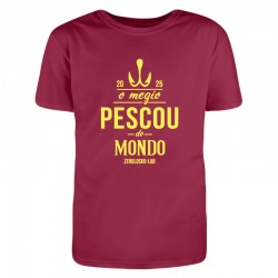 Miglior pescatore del mondo.