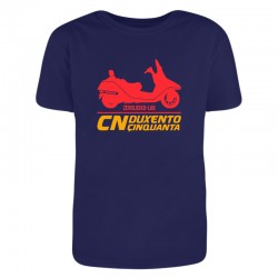 Honda CN250 Elix scooter vintage dialetto genovese.