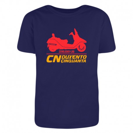 Honda CN250 Elix scooter vintage dialetto genovese.