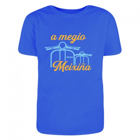 Megio Meixiña - in Vespa con il dialetto genovese.