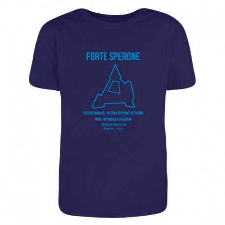 Trekking Genova Percorso Forte Sperone.