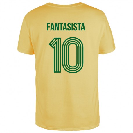 Saudade de Futebol Ruolo in campo Fantasista n° 10