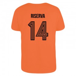 Saudade de Futebol Ruolo in campo Riserva n° 14