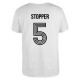 Saudade de Futebol Ruolo in campo Stopper n° 5