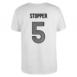 Saudade de Futebol Ruolo in campo Stopper n° 5