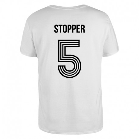 Saudade de Futebol Ruolo in campo Stopper n° 5