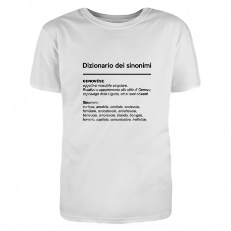 Sinonimo di cittadino Genovese sul dizionario.