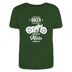 Motociclista in dialetto genovese.