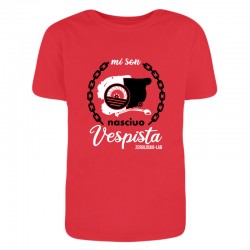 Sono nato Vespista dialetto genovese.