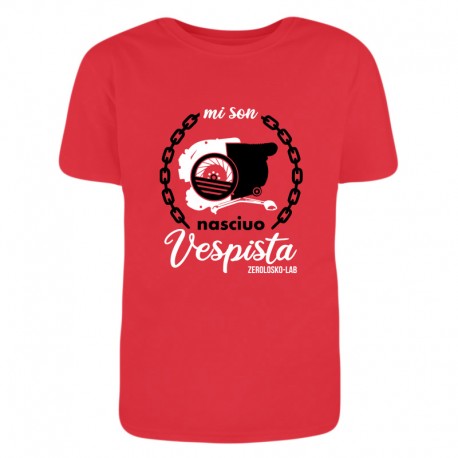 Sono nato Vespista dialetto genovese.