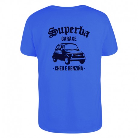 Superba Garaxe Fiat 500.