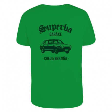 Genova Superba Garaxe Fiat Ritmo.