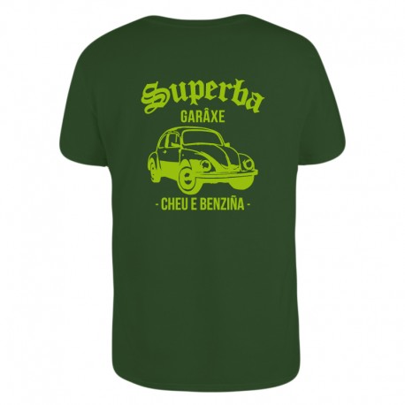 Genova Superba Garaxe Volks Wagen Maggiolino.