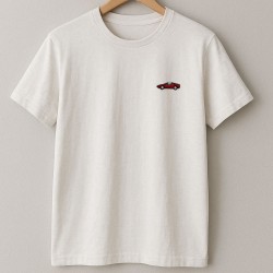 Ferrari 308 GTS ricamata.