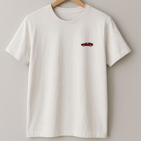 Ferrari 308 GTS ricamata.