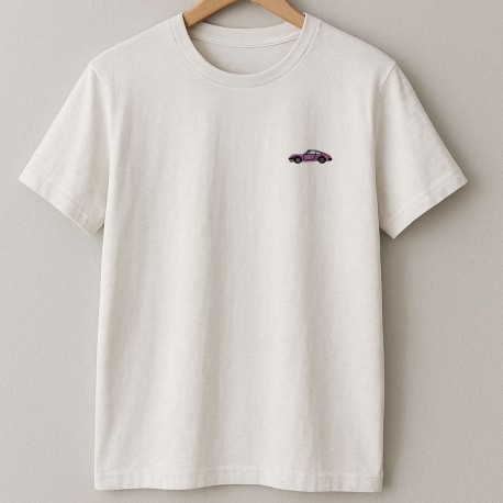 Maglietta ricamata Porsche 911.