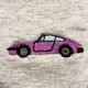Maglietta ricamata Porsche 911.
