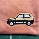 Maglietta ricamata Fiat Panda 4x4.