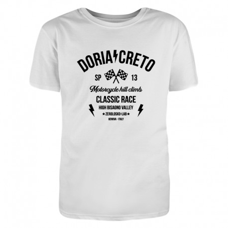 Doria Creto gara storica di moto in salita.