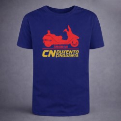 Honda CN250 Elix scooter vintage dialetto genovese.